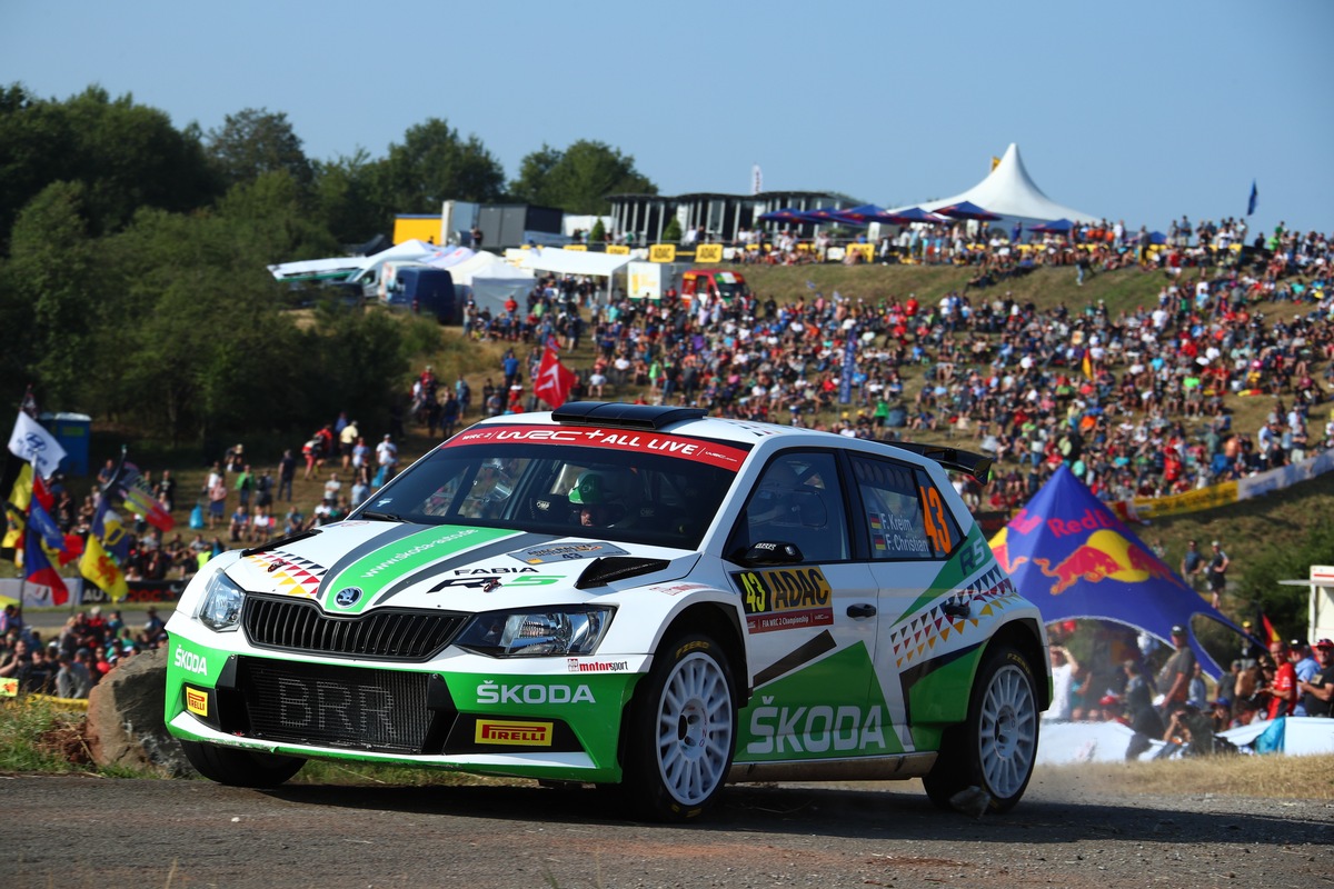 Kreim/Christian schaffen ihr bestes Resultat beim WM-Heimspiel - SKODA feiert Vierfachsieg (FOTO)