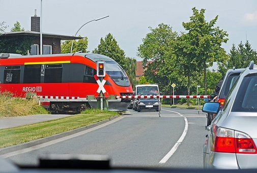 BPOL-KS: Anrufschranke beschädigt