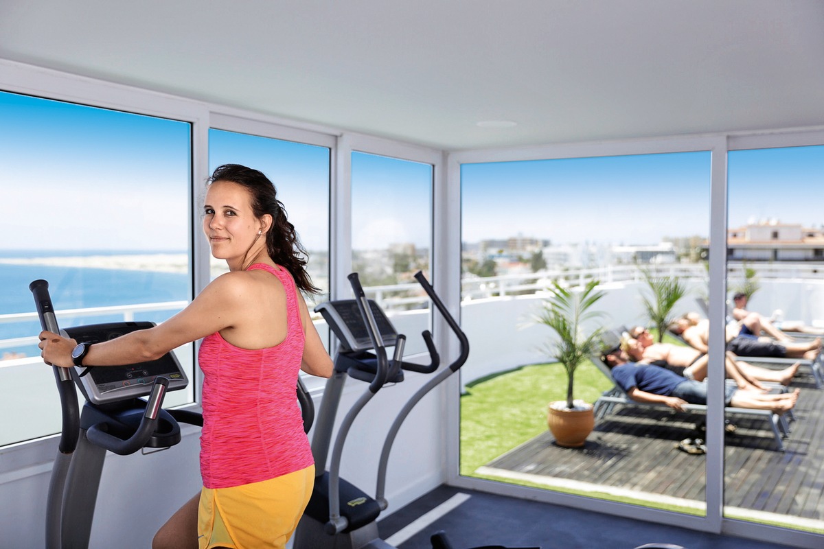 allsun Hotel Lucana auf Gran Canaria jetzt noch moderner mit mehr Fitness, Wellness und in Style / alltours Gruppe investiert weiter in den Qualitätsausbau seiner Hotels