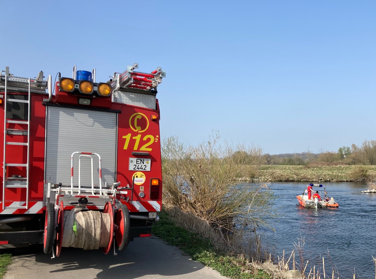 FW-EN: Wasserrettungseinsatz