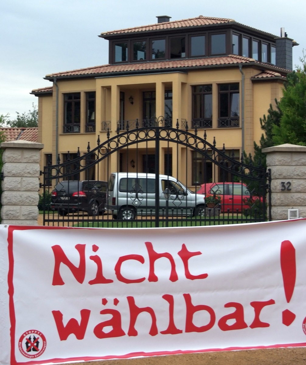 Oskar Lafontaine &quot;Nicht wählbar!&quot;