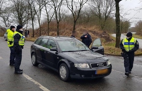 BPOL-FL: Handewitt/Kupfermühle - Diverse Feststellungen bei Kontrollstellen der Bundespolizei