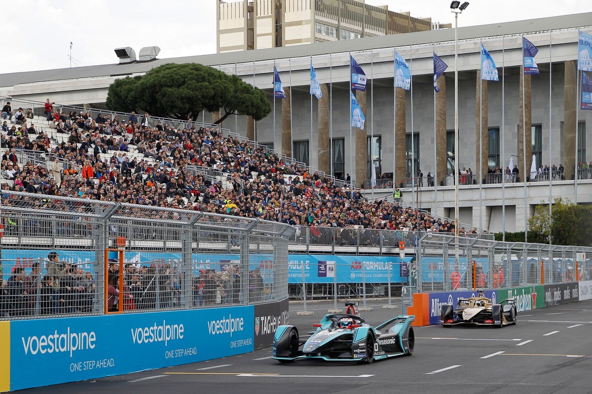 voestalpine European Races: Mitch Evans gewinnt Rom E-Prix