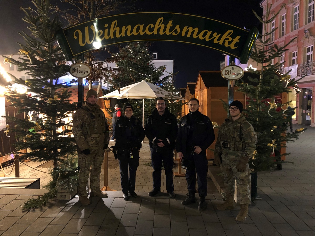 POL-PDWIL: Bitburger Polizei zieht positive Bilanz für Bitburger Weihnachtsmarkt