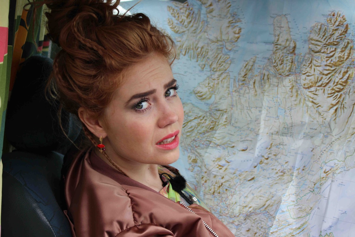 &quot;Offline&quot;: ProSieben schickt Palina Rojinski ab 17. Juli auf eine Reise ins Ungewisse! (FOTO)