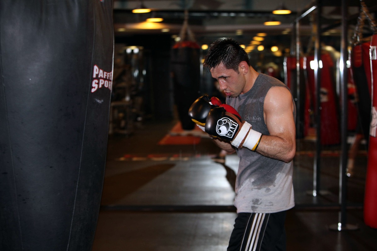 Box-Champion Felix Sturm auf dem Weg zur Titelverteidigung in SAT.1 (mit Bild)