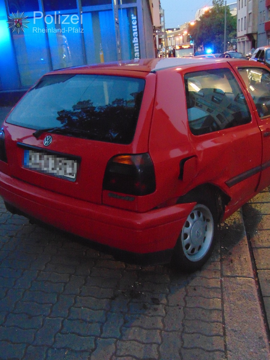 POL-PPWP: Verkehrsunfall mit mehreren Verletzten