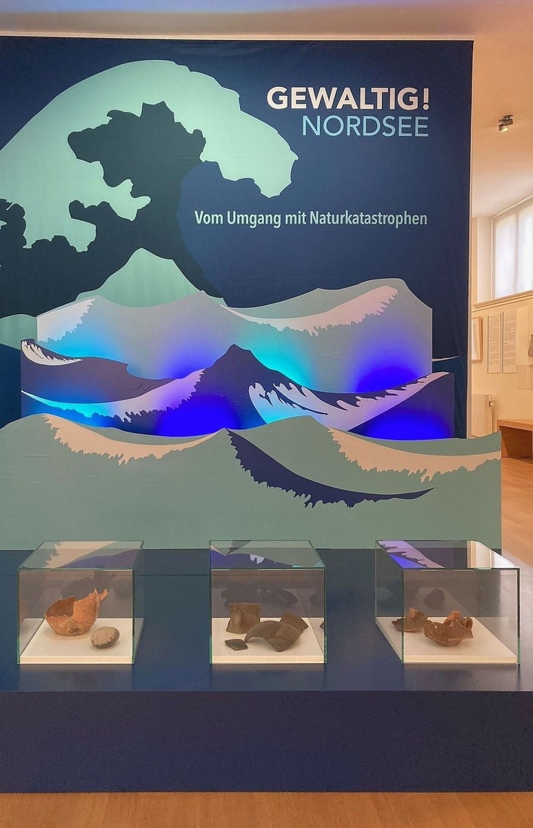 Sonderausstellung in Husum / Nordsee thematisiert die Auswirkungen von Naturkatastrophen