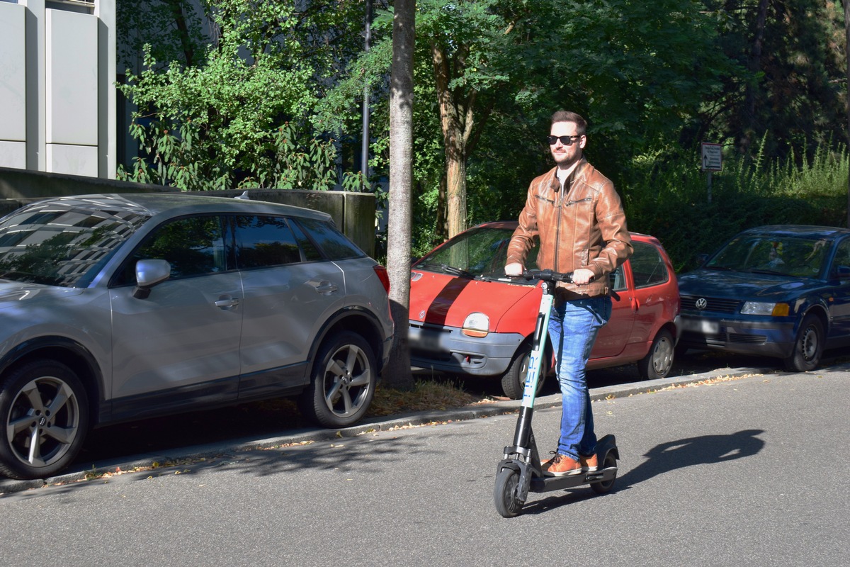 LKA-RP: Sicher unterwegs mit dem E-Scooter