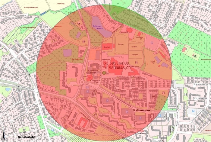 POL-LG: ++ Fund einer Fliegerbombe in Lüneburg ++ Evakuierungsmaßnahmen im Radius von 500 Metern (ab 19:00 Uhr) erforderlich ++ Polizei, Feuerwehr und Hansestadt im Einsatz ++