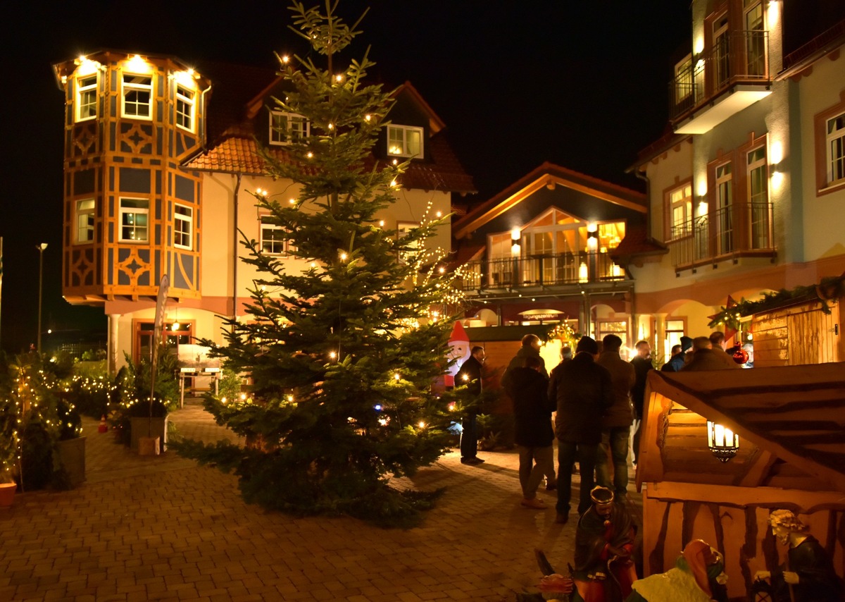 Seehotel Niedernberg: Vorweihnachtlicher Budenzauber mit Handwerk und Genuss