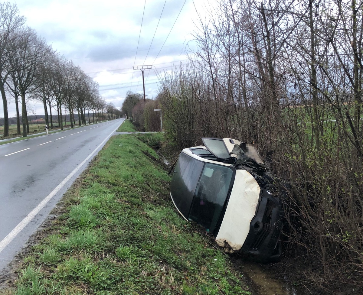 POL-COE: Dülmen, Merfeld, L600/ Wild im Berufsverkehr auf der Straße: Unfallzahlen senken