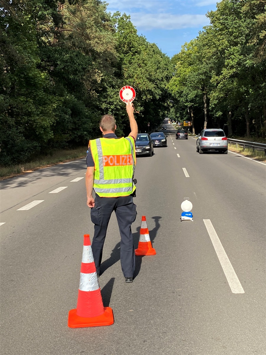 POL-WL: Schwerpunktkontrolle zur Überwachung des Straßenverkehrs