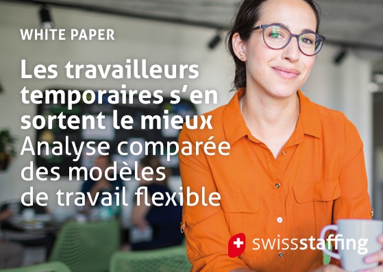 Le travail temporaire offre une couverture sociale complète aux personnes ayant un travail flexible