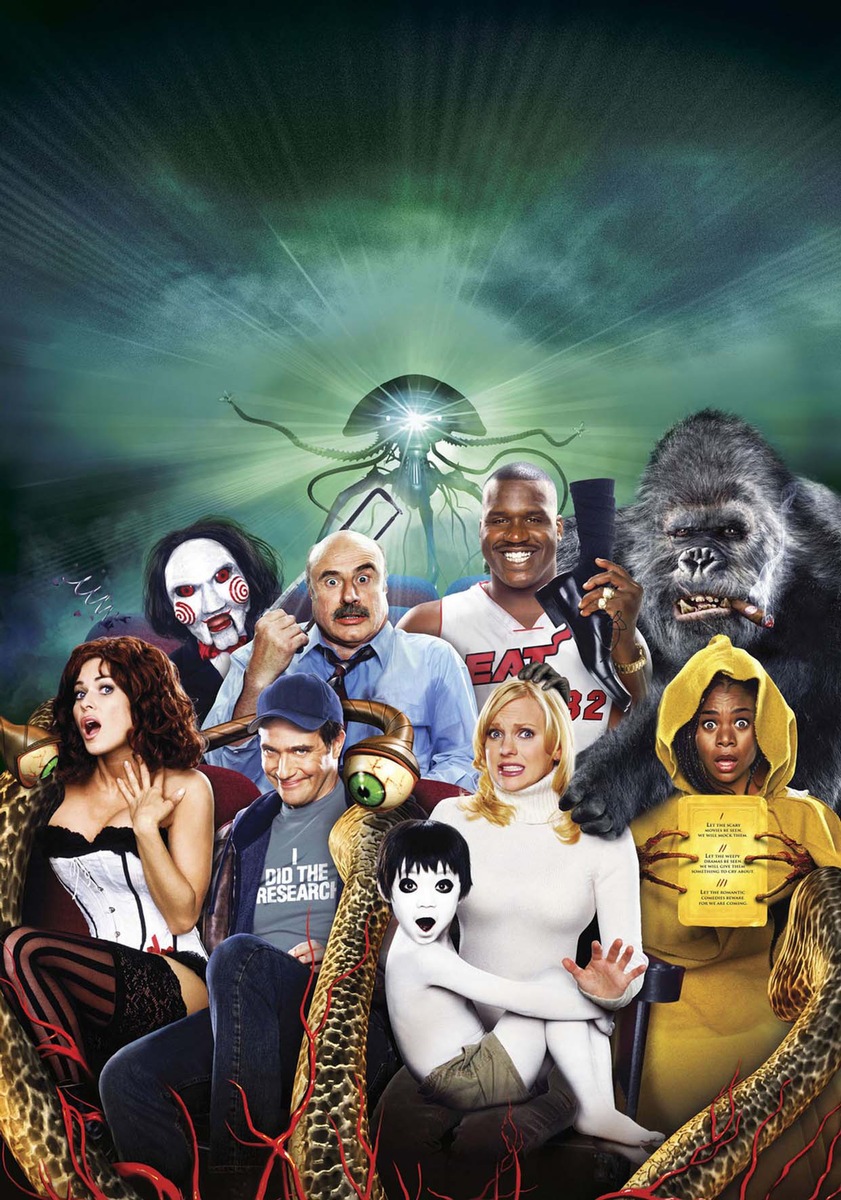 Teil vier der Trilogie: &quot;Scary Movie 4&quot; auf ProSieben