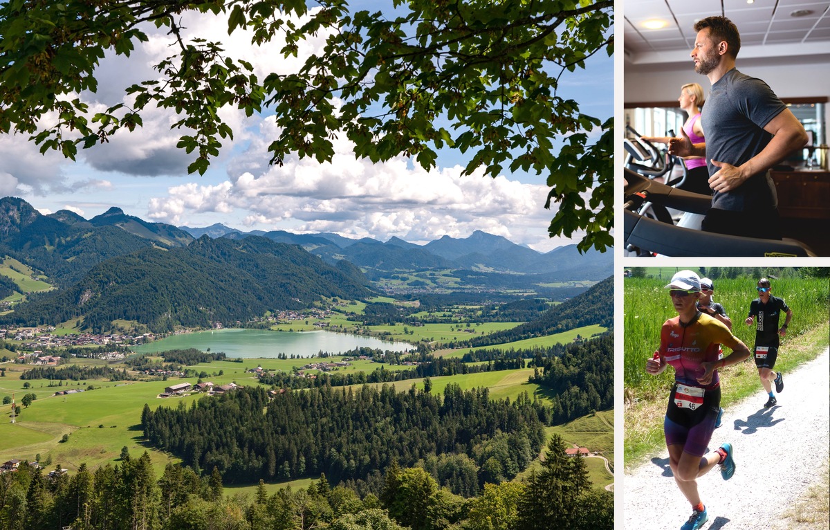 Frühling am Walchsee - pack&#039; die Laufschuhe ein