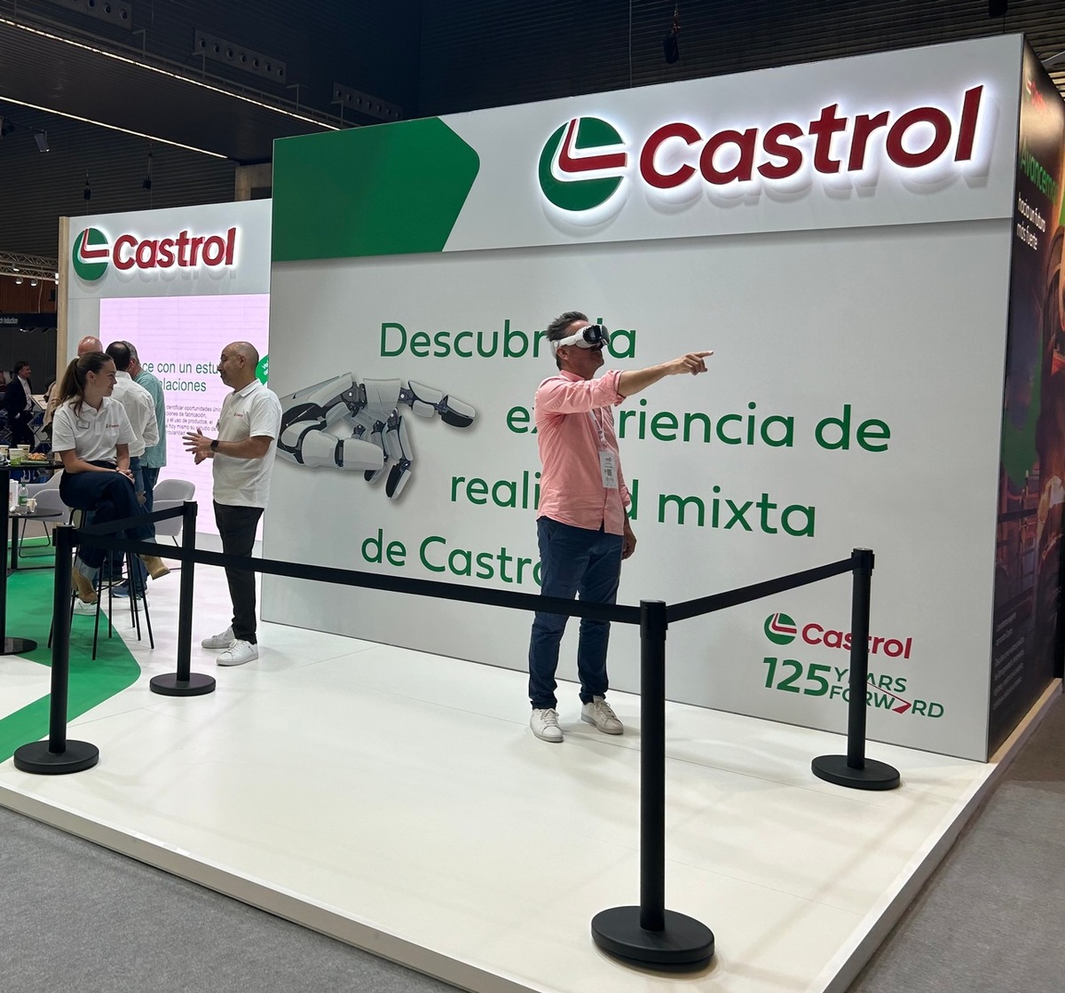 Castrol stellt auf der Lubricant Expo und The Bearing Show 2024  als Gold-Sponsor aus