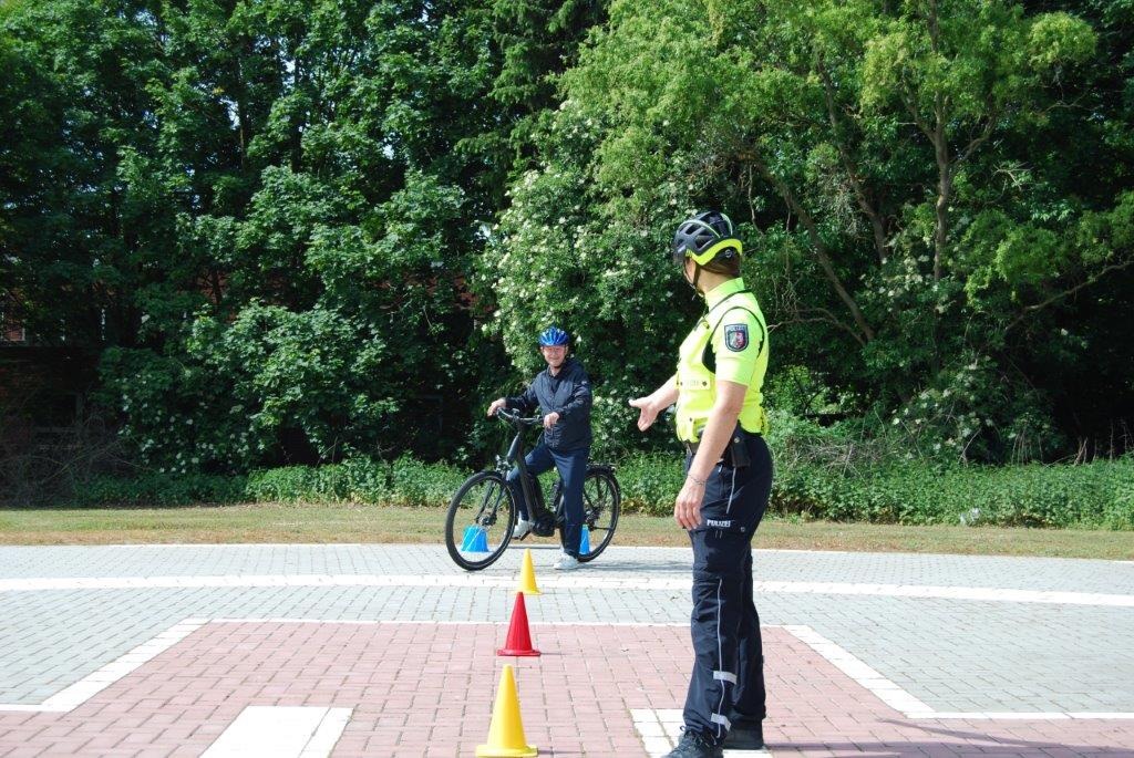 POL-NE: Fit mit dem Pedelec: Einladung für Trainings