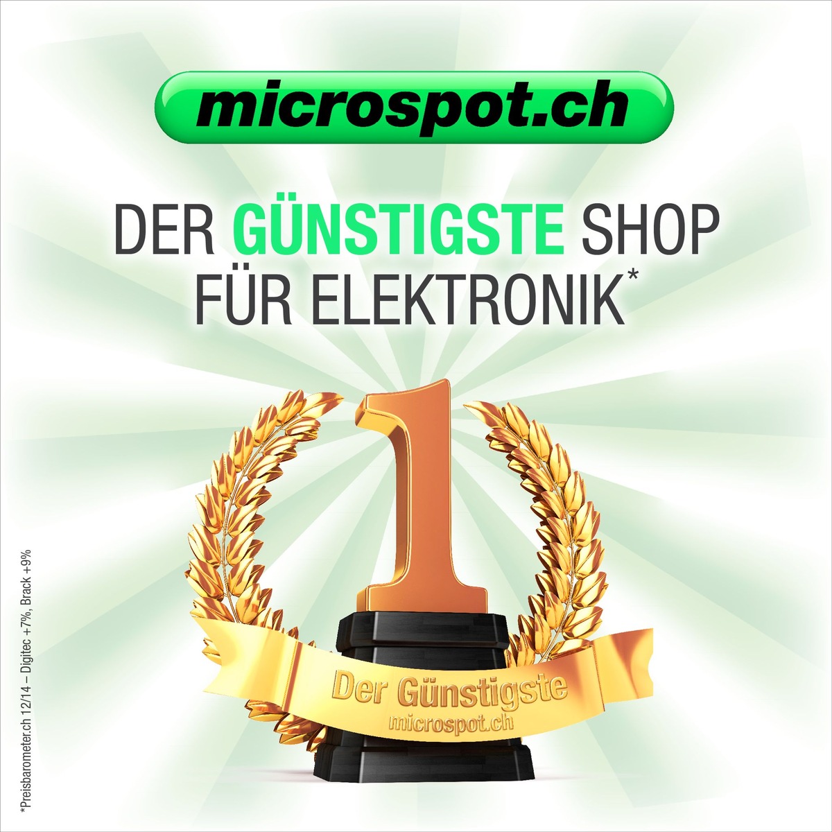 microspot.ch ist günstigster Onlineshop für Heimelektronik (BILD)