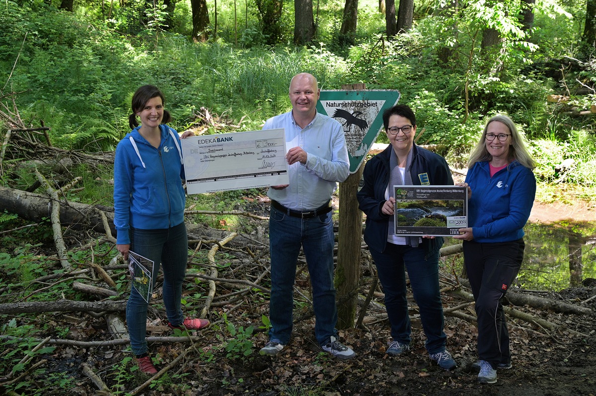 Presse-Information: Naturschutzprojekt in Aschaffenburg ausgezeichnet