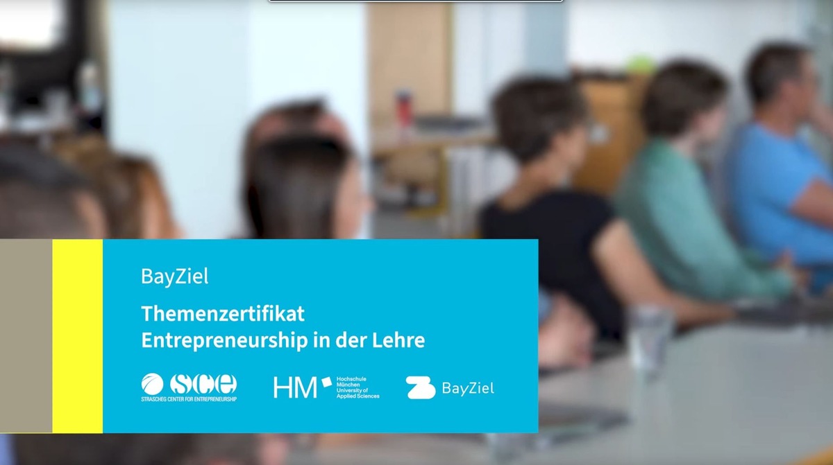 Verankerung Entrepreneurship in der Lehre