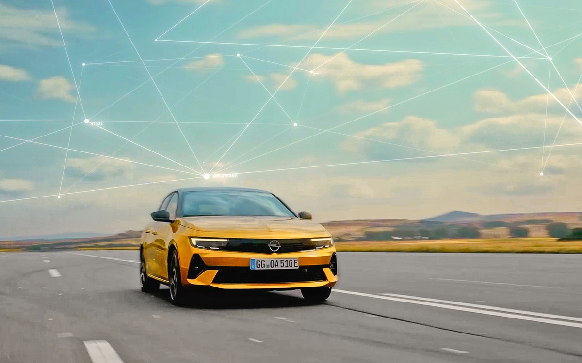 'Hey Opel': Volle Vernetzung mit intuitiver Bedienung im neuen Astra