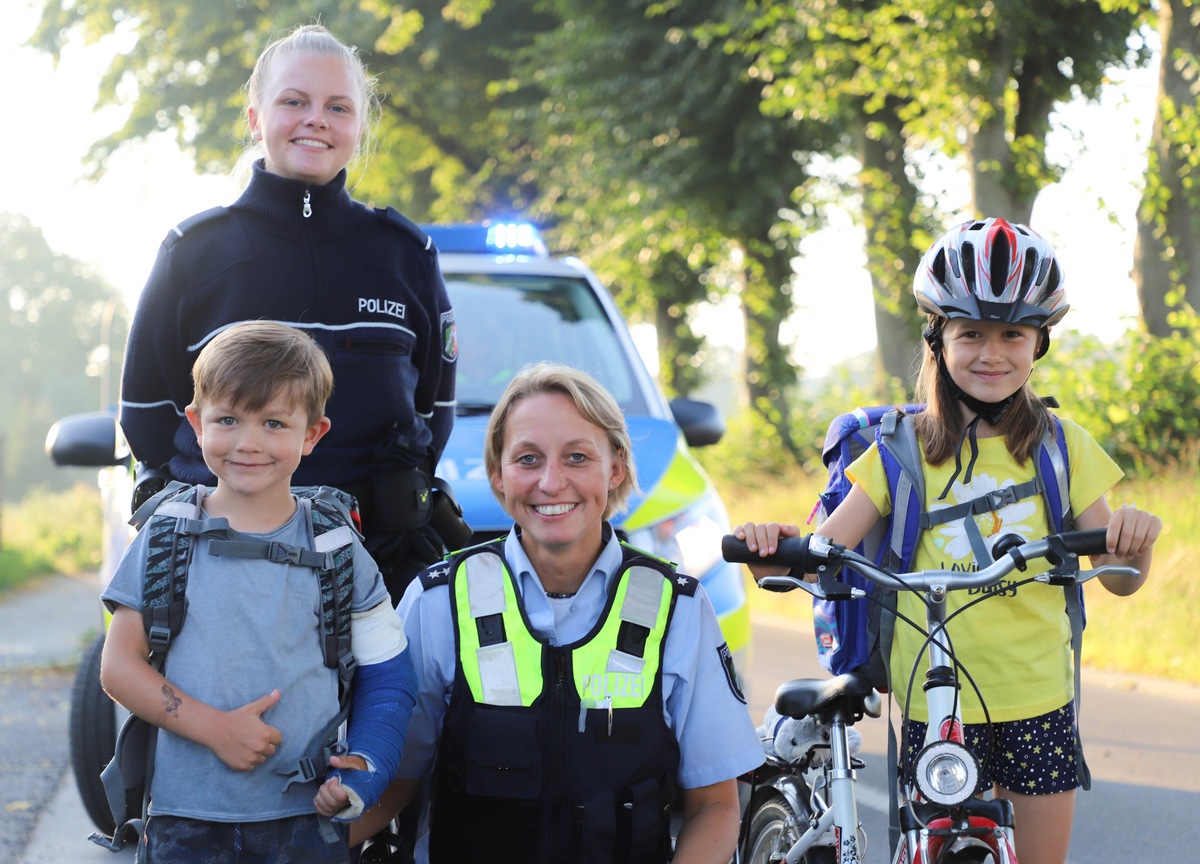 POL-UN: Kreis Unna - Hinweise der Polizei zum Schulbeginn 2021 - Elterntipps für den sicheren Schulweg -