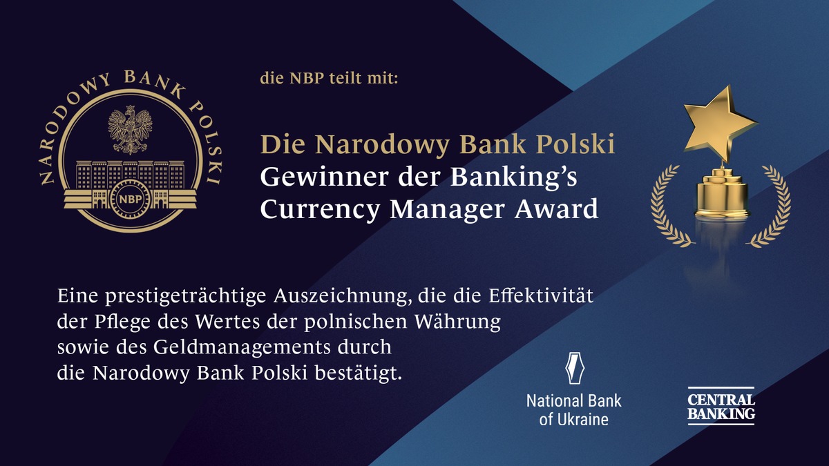 Polnische Nationalbank (NBP) ausgezeichnet