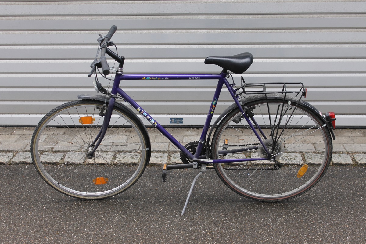 POL-KN: (Tuttlingen) Fundfahrrad /Besitzer gesucht (16.03.2021)