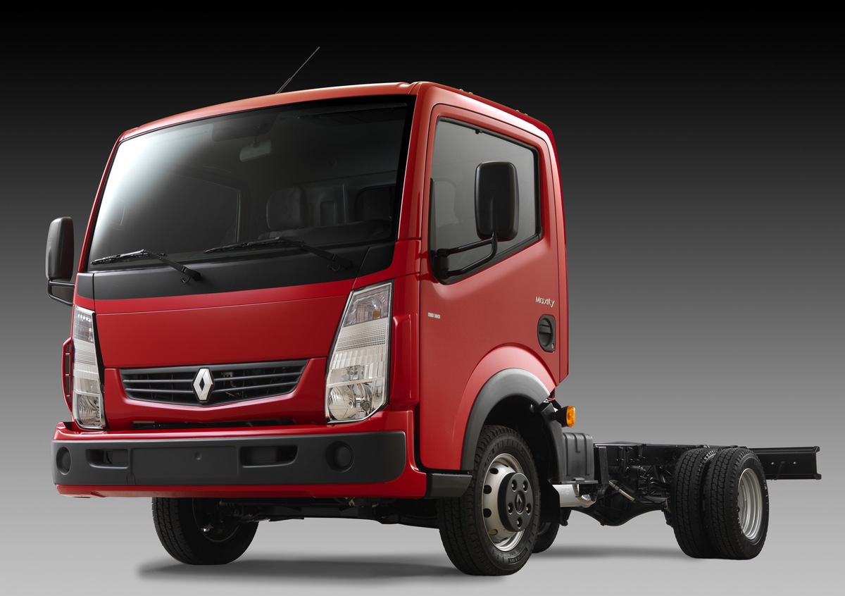 Renault Maxity ist der neue Lieferwagen von Renault Trucks