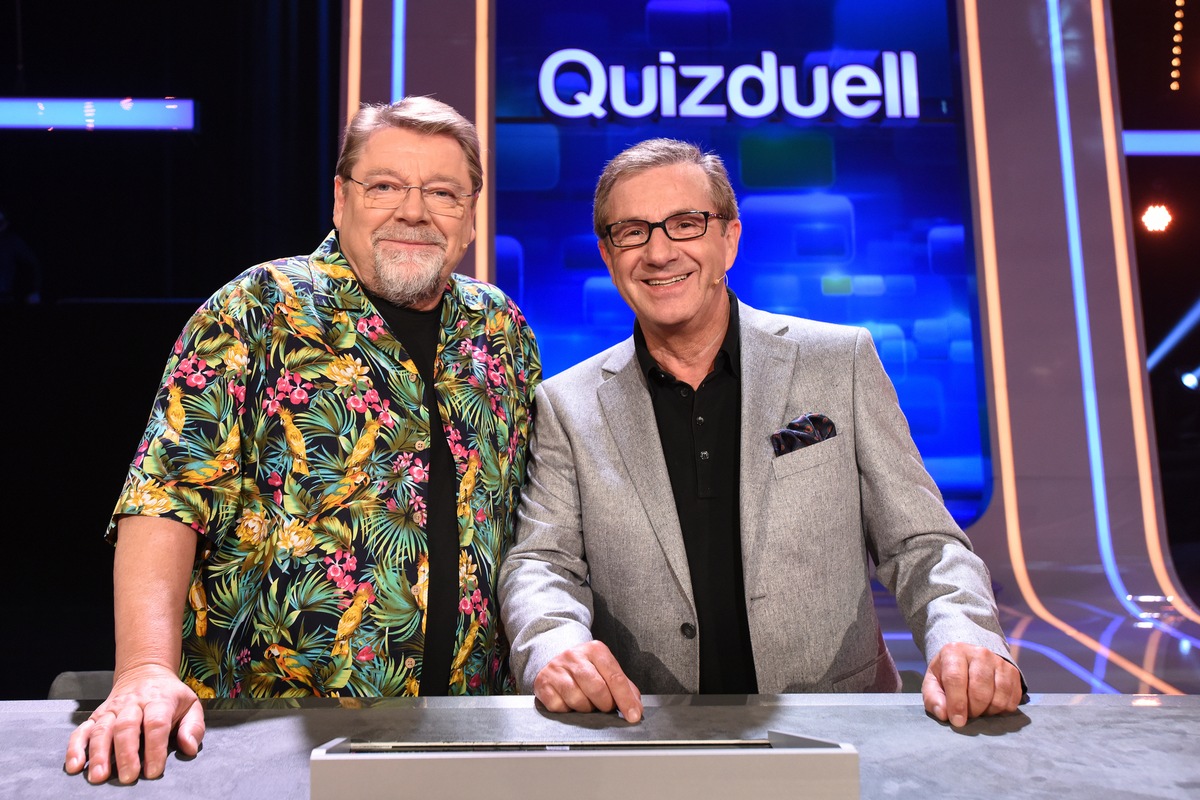 Das Erste / Großes Staraufgebot beim &quot;Quizduell-Olymp&quot; mit Jörg Pilawa / 19 neue Folgen ab 6. Mai 2016, freitags, 18:50 Uhr im Ersten