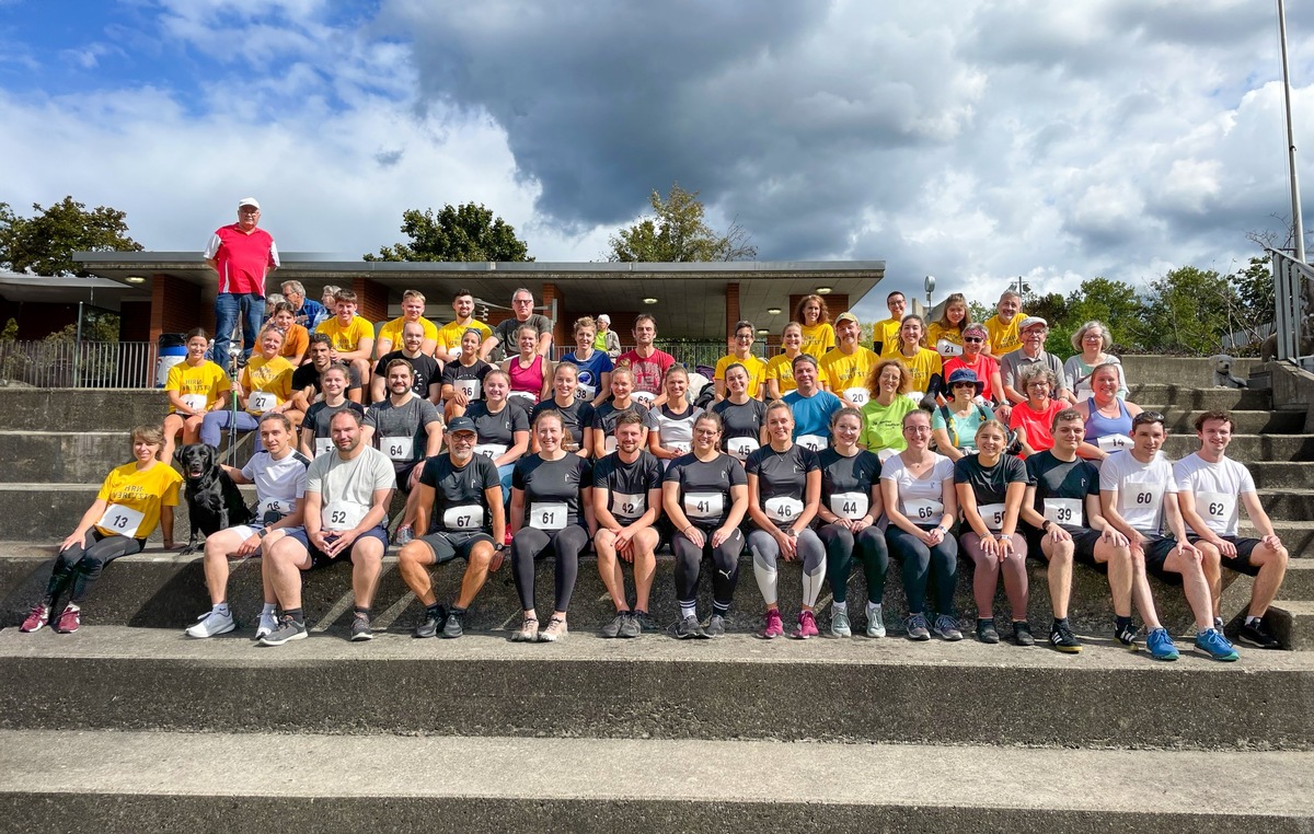 Medienmitteilung - FRAGILE Spendenlauf in Aarau