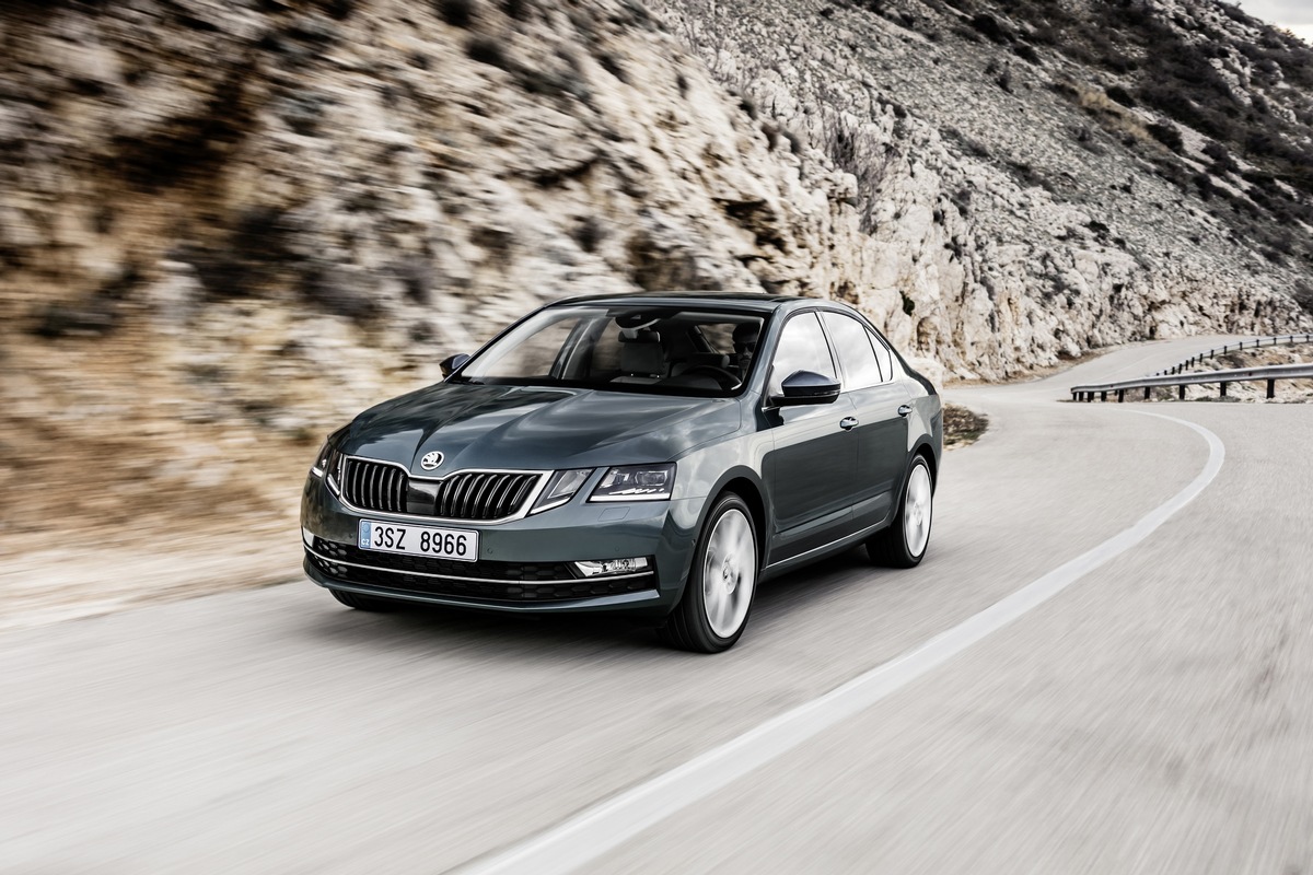 Bestseller SKODA OCTAVIA durchgehend mit neuen Motoren nach Abgasnorm Euro 6d-temp (FOTO)