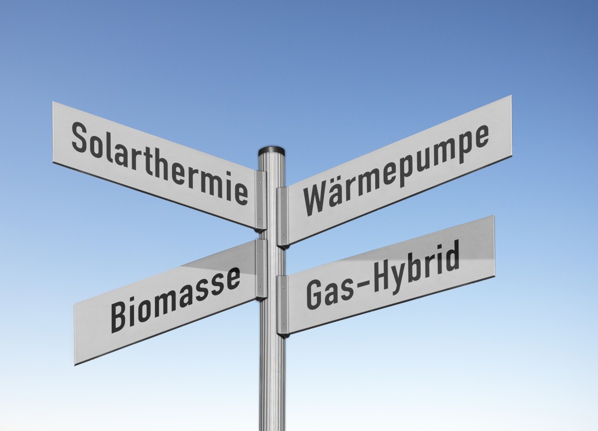 Hybridheizung – Wärmepumpe mit der fossilen Heizung clever kombinieren