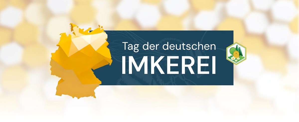 Einladung zum Ausschwärmen: Tag der deutschen Imkerei am 6./7. Juli