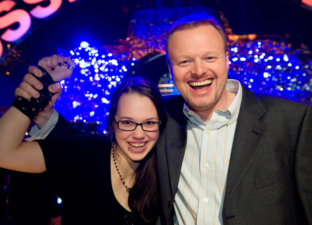 Stefanie Heinzmann ist Stefan Raabs Superstar: Schweizerin gewinnt SSDSDSSWEMUGABRTLAD