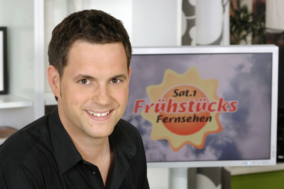 Männliche Unterstützung für Jan Hahn im Sat.1-Frühstücksfernsehen: Matthias Killing ab Mitte Juni im Morgen-Team (mit Bild)