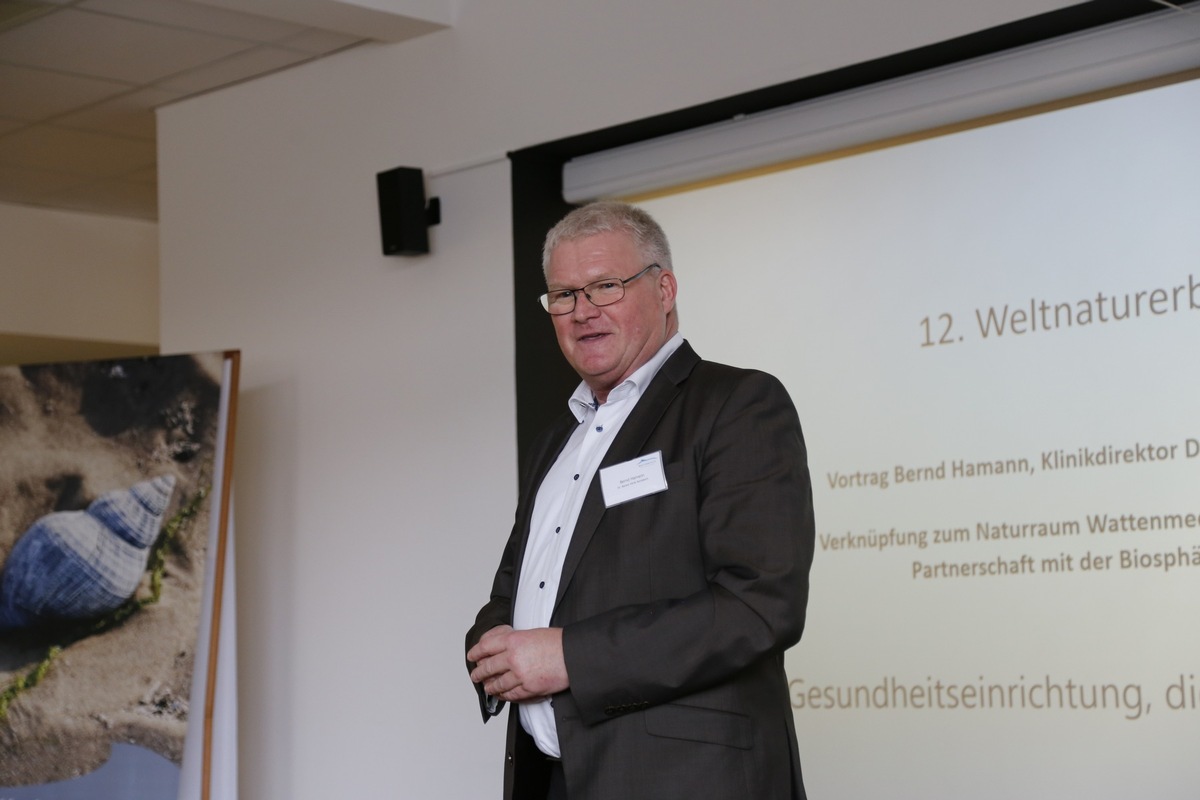 Weltnaturerbeforum in der Dr. Becker Klinik Norddeich