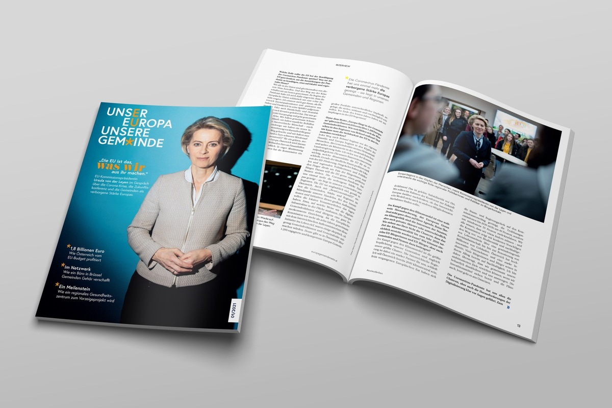 Content Agentur Austria erstellt neues Magazin für Bundeskanzleramt