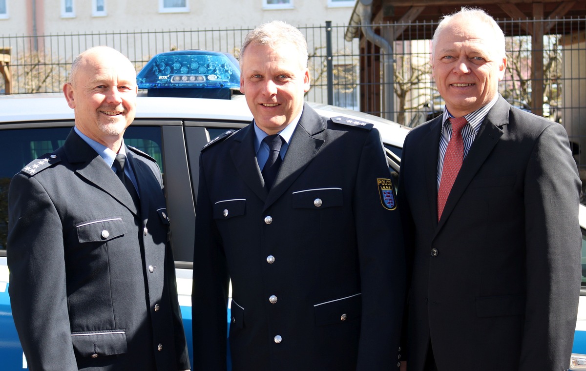 POL-KB: Bad Arolsen - Dirk Virnich ist neuer Leiter der Ermittlungsgruppe der Polizeistation Bad Arolsen.