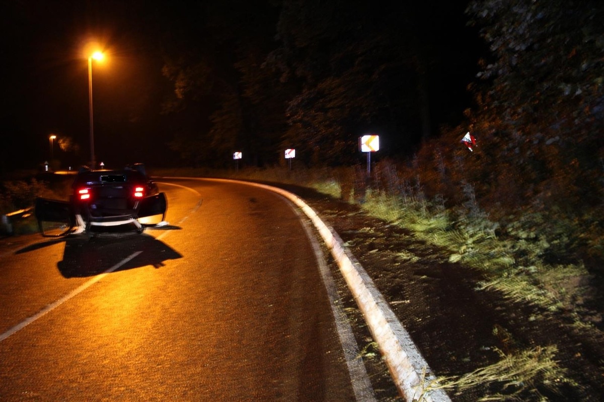 POL-PDMT: Verkehrsunfall mit Personenschaden