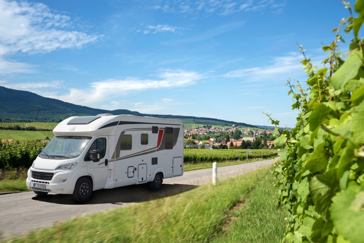 Caravaning in neuen Bundesländern immer beliebter