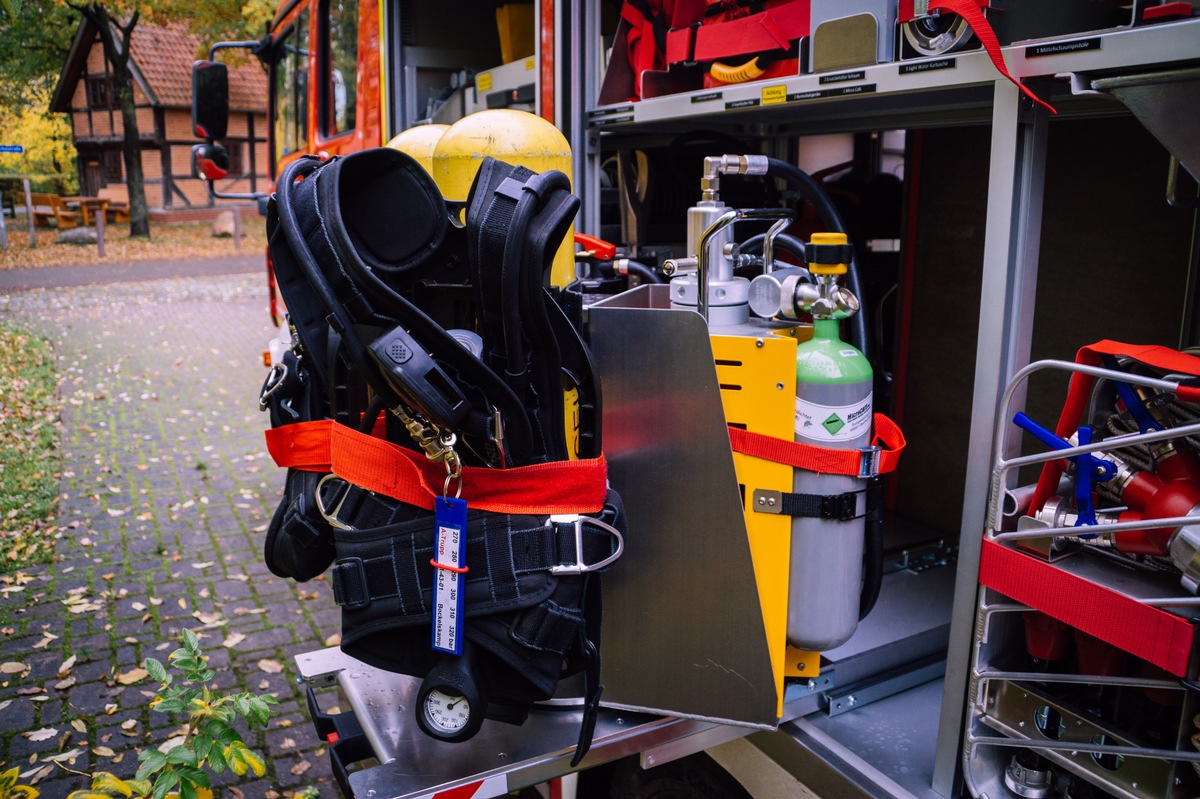 FW Flotwedel: Ortsfeuerwehr Bockelskamp erhält neues Einsatzfahrzeug