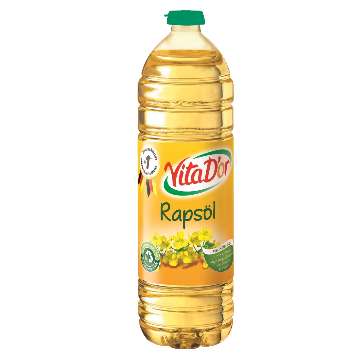Lidl-Rapsöl schneidet bei Ökotest mit \