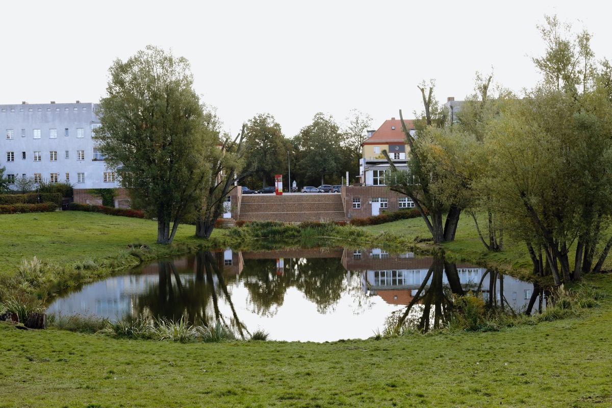 Hufeisensiedlung: Gutjahr-Drainagen schützen UNESCO-Welterbe