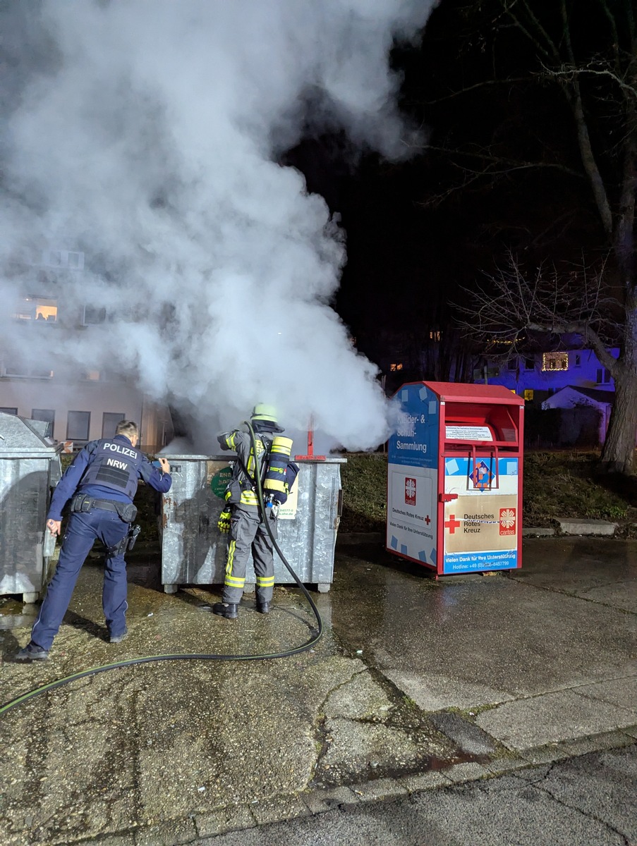 FW-EN: Einsätze für die Feuerwehr Gevelsberg