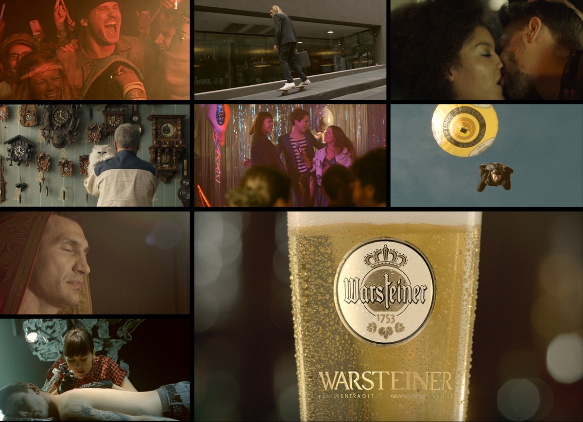 Warsteiner startet Dachmarken-Kampagne &quot;Mach das einzig Wahre&quot; (FOTO)