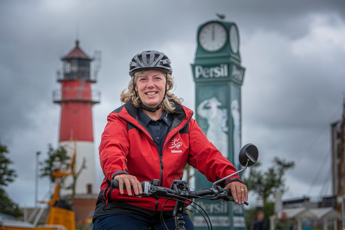 Besonders schöne Radtouren im Sommer – neue Radwege entlang Büsum