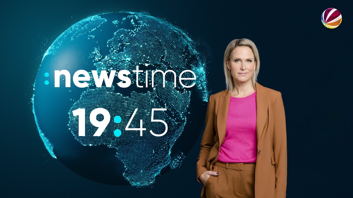 Mehr Information. Mehr Nachrichten. Die &quot;SAT.1 :newstime&quot; startet am Montag, 19:45 Uhr, in eine neue Ära