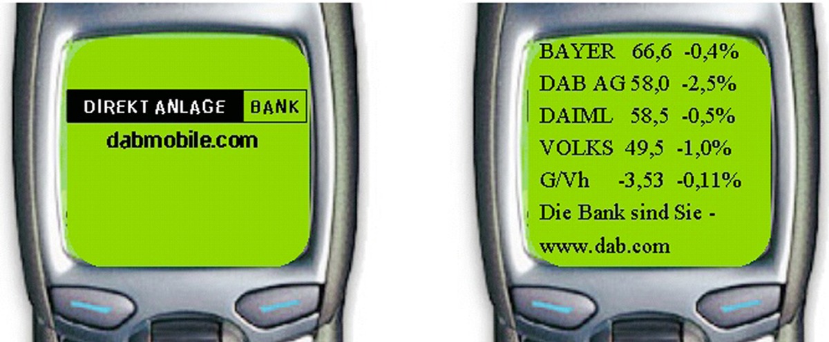 SMS statt WAP